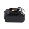 A black power tool battery pack is shown against a white background. Produktbild-Vorschau