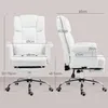 Krzesło biurowe HOMCOM, ergonomiczne krzesło biurowe z Podgląd zdjęcia produktu 5