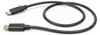 Ladekabel, USB-C - USB-C, 0,5 m, Schwarz (00201706) Produktbild-Vorschau 4