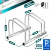 KESSER® Fahrradständer inkl. Parkschild | Mehrfachständer Produktbild-Vorschau 10