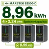 4000 Watt Balkonkraftwerk mit Speicher Marstek B2500-D 8,96 Produktbild-Vorschau 7