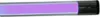 9663 LED Leuchtstab 18 Watt Violett 123 cm IP-44 für Außen Produktbild-Vorschau 1