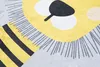 Tapiso Teppich EMMA Modern Kinderzimmer Grau Gelb Produktbild-Vorschau 3