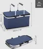 Belle Vous Tragbare 30 l Kühltasche Navy - Tragbare Taschen Produktbild-Vorschau 7