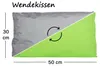 JACK 2-farbiges Wende Outdoor Lounge Kissen 30x50cm Produktbild-Vorschau 5
