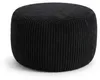 Relaxdays Pouf, Cord, HxD: 25 x 35 cm, Polystyrol-Füllung, Produktbild-Vorschau 6