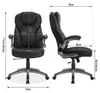 WOLTU Bürostuhl, ergonomisch, mit Kopfstütze Armlehnen, Produktbild-Vorschau 7