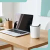 Relaxdays Tischmülleimer, mini, Kosmetikeimer Bad, Küche & Produktbild-Vorschau 3