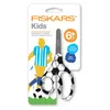 Fiskars F-1023913 Ciseaux pour enfants, football Voir les images du produit 3