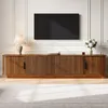 Merax TV Lowboard mit LED Beleuchtung, TV Schrank mit Produktbild-Vorschau 4
