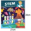 Zestaw mały chemik edukacyjny wulkan 14 eksperymentów Podgląd zdjęcia produktu 7