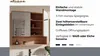 HAJDUK FURNITURE Chêne Sonoma 78x70 cm Armoire de Salle de Voir les images du produit 4