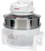 Four à vapeur combiné halogène 17 l, blanc Voir les images du produit 2
