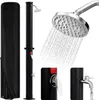 Doccia da giardino solare Izrielar 35L con copertura Anteprima dell’immagine prodotto 9