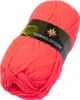 PSYWORK 50g Schwarzlicht Wolle Neon | Rot | Strickgarn aus Produktbild-Vorschau 1