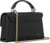 Furla sac bandoulière en cuir noir WE00423ARE000O6000 Voir les images du produit 11