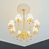 Stropní rozeta Profhome 156035 styl klasický Ø 48,5 cm Náhled obrázku produktu 3