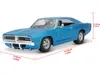 Maisto - 1969 Dodge Charger R/T, černá metalíza, 1:25 Náhled obrázku produktu 2