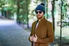 Wintermütze Bommelmütze Beanie mit Fleece gefüttert Warme Produktbild-Vorschau 10
