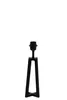 Lampe de table - noir - MILEY - métal - luminaire Voir les images du produit 4