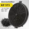 Original Bomann Aktivkohlefilter KF 573, für DU Produktbild-Vorschau 9