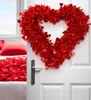 Dekoratives rotes Herz Valentinstag Jahrestag Liebe Produktbild-Vorschau 3