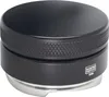 A black coffee tamper with a silver base, labeled 'scarlet espresso 58MM'. Produktbild-Vorschau