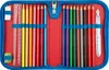 Scooli EasyFit Schulranzen-Set 5-teilig Super Mario blau Produktbild-Vorschau 16