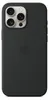 Apple iPhone 16 Pro Max Silikon Case mit MagSafe, schwarz Produktbild-Vorschau 1