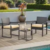 Bealife Gartenmöbel-Sets,Balkonset,Gartentisch- und Produktbild-Vorschau 9