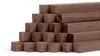 20er-Set Holzstäbe - Nussbaum gehobelt - 10 x 10 x 250 mm Produktbild-Vorschau 2