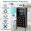 COSTWAY Weinschrank für 20 Flaschen, Weinregal Holz mit Produktbild-Vorschau 6
