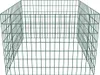 vidaXL Záhradný kompostér štvorcová sieť 100 x 100 x 70 cm Náhľad obrázku produktu 1