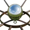Relaxdays Rosenpavillon Metall, HBT: 275x211x211 cm, Produktbild-Vorschau 7