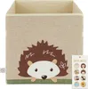Bieco Aufbewahrungsbox Baby Igel | Aufbewahrungskorb Kinder Produktbild-Vorschau 1