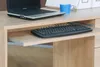 Schreibtisch Eiche PC-Tisch  Germany Tastaturauszug #2133 Produktbild-Vorschau 3