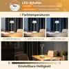 Aigostar Schreibtischlampe mit Stecker und Steckdosen, USB- Produktbild-Vorschau 4