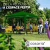 CASARIA® Tonnelle de jardin pliable Capri 3x3m Pop-Up Voir les images du produit 4