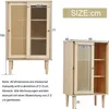 MODFU Meubles de rangement pour vaisselles 60 x 40 x 100 cm Voir les images du produit 4