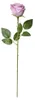 Clayre & Eef Kunstblume Rose 61 cm Violett Kunststoff Produktbild-Vorschau 2