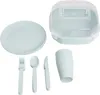Picknick-Set 21-tlg. aus Kunststoff für Camping, Garten und Produktbild-Vorschau 3