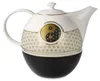 Goebel Lotus theepot met "Bloem des Levens"-motief en Productafbeelding-voorbeeld 3