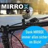 Rowerowe lusterko wsteczne MIRROX Lusterko na kierownicę Podgląd zdjęcia produktu 2