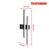 Applique extérieure LED TELEFUNKEN GRAZ, 4 W, 480 lm, IP44, Voir les images du produit 6
