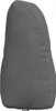 vidaXL Rücken Kissen Dunkelgrau 80 x 24 x 50 cm Stoff Produktbild-Vorschau 7