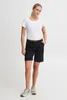 OXMO OXDaney Shorts Damen Chino Shorts Elegante Kurze Hose Produktbild-Vorschau 2