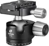 LEOFOTO Kugelkopf LH-36 + Wechselplatte QP-70N Produktbild-Vorschau 1