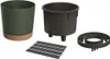 Prosperplast HOME GROWER Tomatenpflanzer 35 l dunkelgrün Produktbild-Vorschau 3