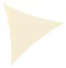 Voile d'ombrage 3x3x3 beige Gardlov 23146 Voir les images du produit 1