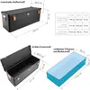 ALUBOX Alukiste Transportbox 159 Liter schwarz mit Produktbild-Vorschau 16